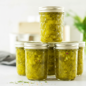 Homemade Dill Cucumber Relish for Canning