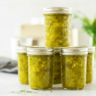 Homemade Dill Cucumber Relish for Canning