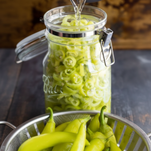 Quick & Easy Refrigerator Pickled Banana Peppers Recipe 4 Quick & Easy Refrigerator Pickled Banana Peppers Recipe