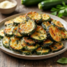 Irresistibly Crunchy Garlic Parmesan Roasted Zucchini Recipe