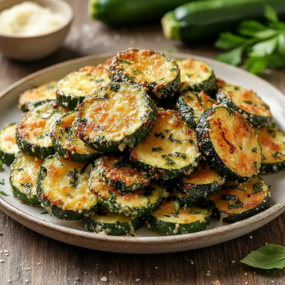 Irresistibly Crunchy Garlic Parmesan Roasted Zucchini Recipe 1 Irresistibly Crunchy Garlic Parmesan Roasted Zucchini Recipe