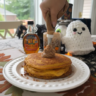 Stars Hollow Inspired Fluffy Pumpkin Pancakes Recipe