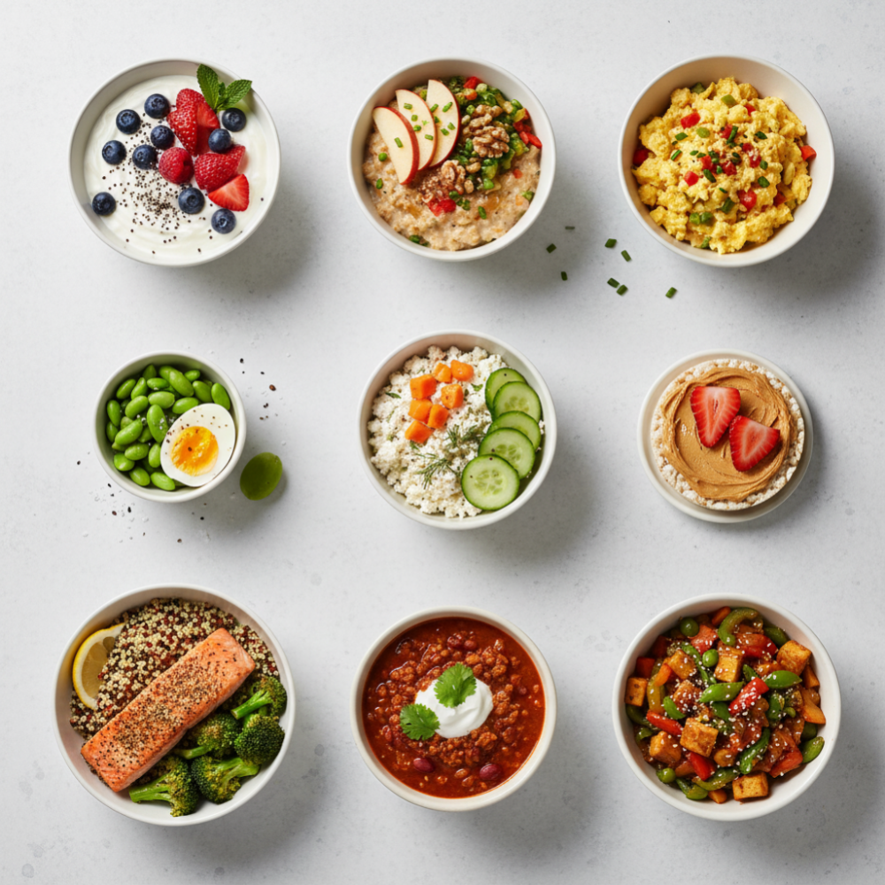 3-Day GLP-1 Weight Management Meal Plan: High-Protein & Low-GI