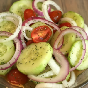 Grandma Bs Cucumber Salad: Classic Summer BBQ Side 4 Grandma Bs Cucumber Salad: Classic Summer BBQ Side