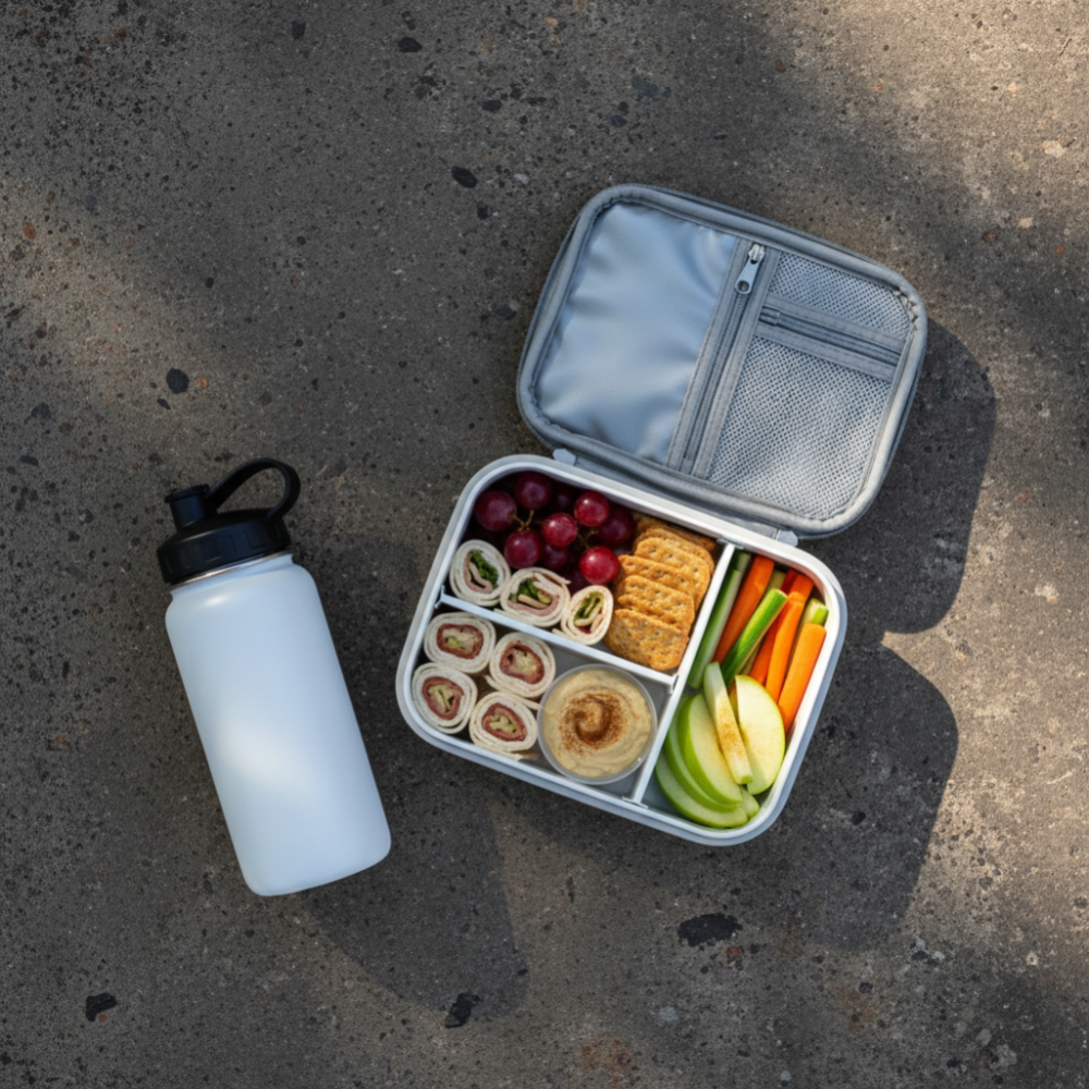 Healthy Back to School Lunch Ideas: Beef Pinwheel Bento 1 Healthy Back to School Lunch Ideas: Beef Pinwheel Bento