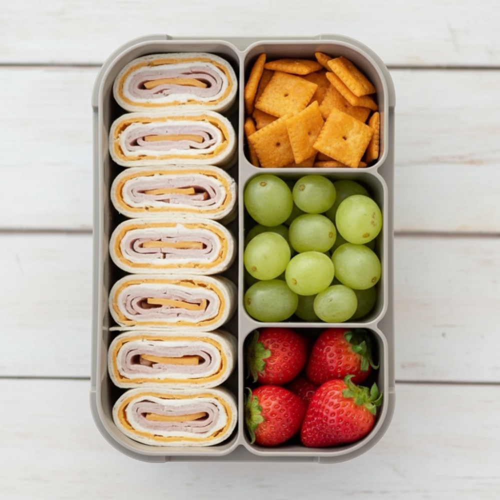 Quick Beef Pinwheel Lunchbox Idea 1 Quick Beef Pinwheel Lunchbox Idea
