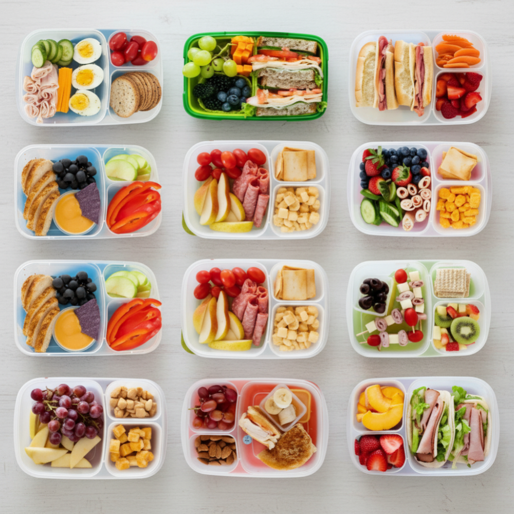 10 Healthy Kids Lunch Ideas: Quick & Nutritious Bento Boxes 1 10 Healthy Kids Lunch Ideas: Quick & Nutritious Bento Boxes