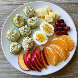 Ultimate Healthy Snack Plate: Quick & Nutritious Grazing Board 4 Ultimate Healthy Snack Plate: Quick & Nutritious Grazing Board