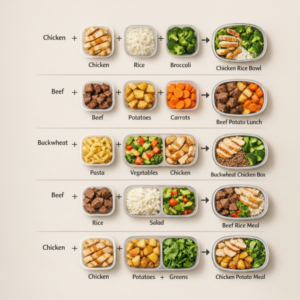 Nutritious Make-Ahead Office Meals: Chicken Rice Bowl Recipe