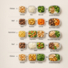 Nutritious Make-Ahead Office Meals: Chicken Rice Bowl Recipe