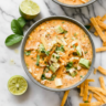 Best Macro-Friendly Creamy Chicken Chili (Easy Recipe)