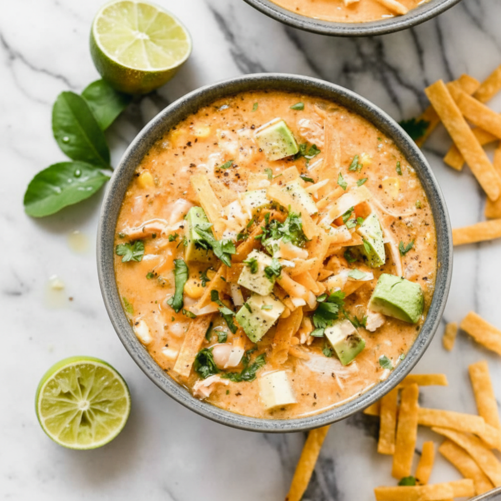 Best Macro-Friendly Creamy Chicken Chili (Easy Recipe)