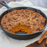 Low Carb Spiced Pumpkin Skillet Dessert Recipe