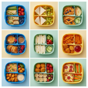 Easy Kids Lunch Box Ideas: Healthy Meals for Busy Mornings 4 Easy Kids Lunch Box Ideas: Healthy Meals for Busy Mornings