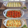 Easy Keto-Friendly Chicken Parm Stuffed Veggie Bowls