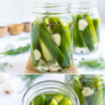 Quick Homemade Fridge Pickles: Crisp & Easy Recipe