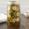 Quick Fiery Refrigerator Pickles: Easy Next-Day Recipe