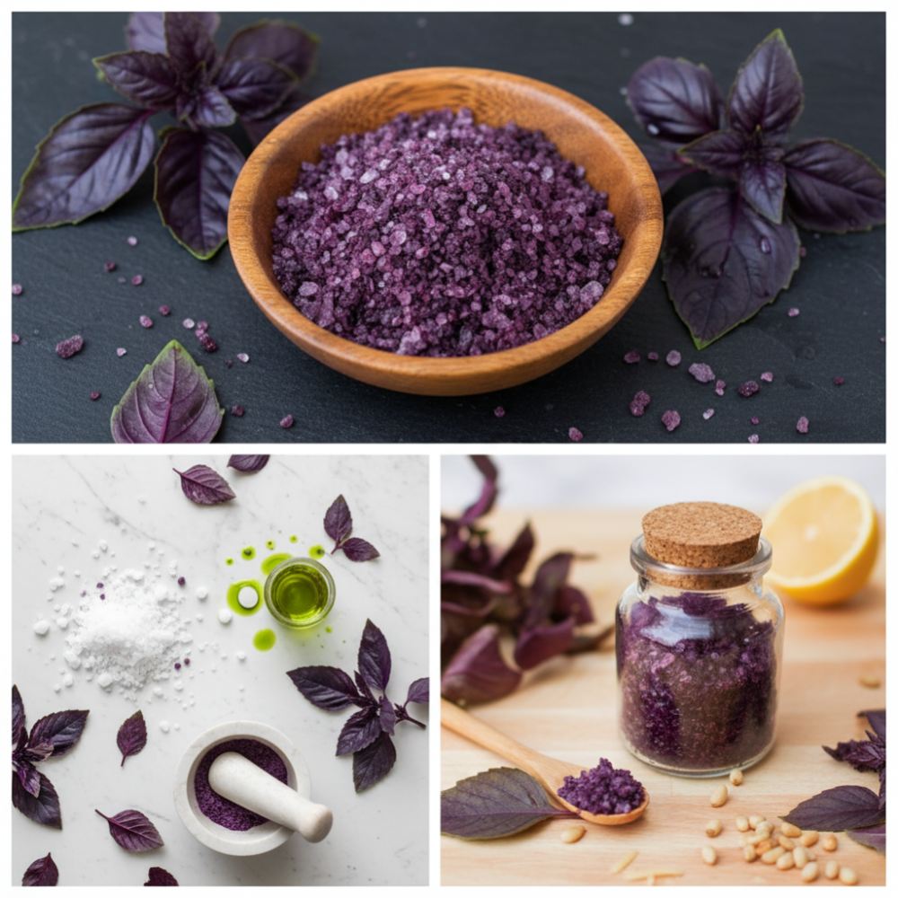 Purple Basil Pesto: A Vibrant Summer Recipe 1 Purple Basil Pesto: A Vibrant Summer Recipe