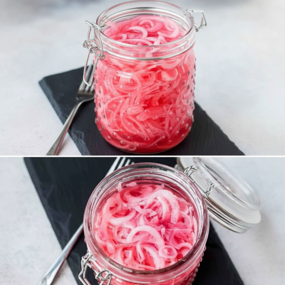 How to Make Fast Tangy Pickled Red Onions in 5 Minutes 1 How to Make Fast Tangy Pickled Red Onions in 5 Minutes
