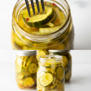 Crispy Refrigerator Bread and Butter Pickles (Easy Recipe) 4 Crispy Refrigerator Bread and Butter Pickles (Easy Recipe)