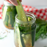 Crispy Refrigerator Dill Pickles: Easy Homemade Recipe