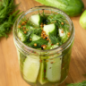 Easy Refrigerator Dill Pickles (No Canning Required)