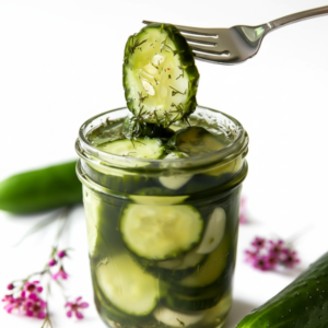 Quick and Easy Fridge Pickles: No Canning Required