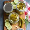 Crispy Quick Homemade Pickles: A Simple No-Cook Recipe