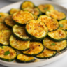 Crispy Baked Zucchini with Cheese: A Quick Vegetable Side