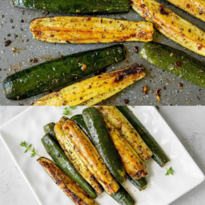 Crispy Roasted Zucchini: Garlic & Herb Recipe 4 Crispy Roasted Zucchini: Garlic & Herb Recipe