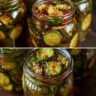 Quick Refrigerator Zesty Cucumber Slices: A Fiery & Sweet Snack