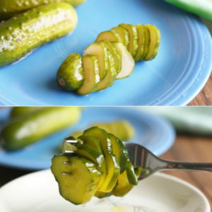 Crispy Refrigerator Sweetened Cucumbers: No-Can Recipe 4 Crispy Refrigerator Sweetened Cucumbers: No-Can Recipe