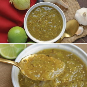 Authentic Roasted Green Salsa Recipe 4 Authentic Roasted Green Salsa Recipe