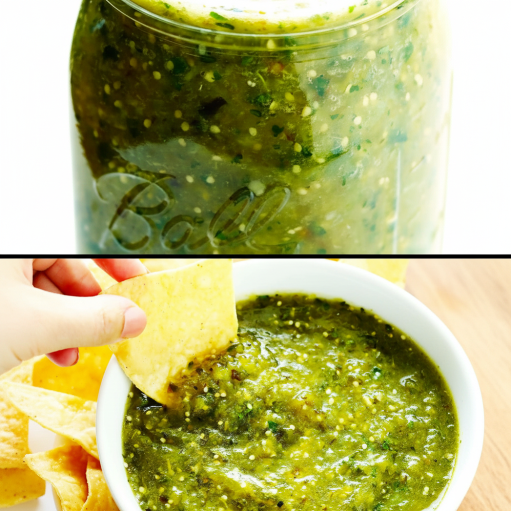 Authentic Roasted Green Salsa Recipe (Easy & Fresh) 1 Authentic Roasted Green Salsa Recipe (Easy & Fresh)