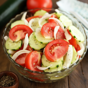 Refreshing Summer Veggie Toss: Easy Cucumber Tomato Toss 4 Refreshing Summer Veggie Toss: Easy Cucumber Tomato Toss