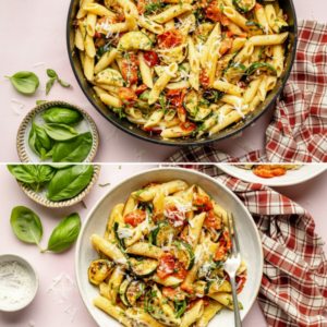 Fresh Tomato and Zucchini Penne Pasta Recipe 4 Fresh Tomato and Zucchini Penne Pasta Recipe