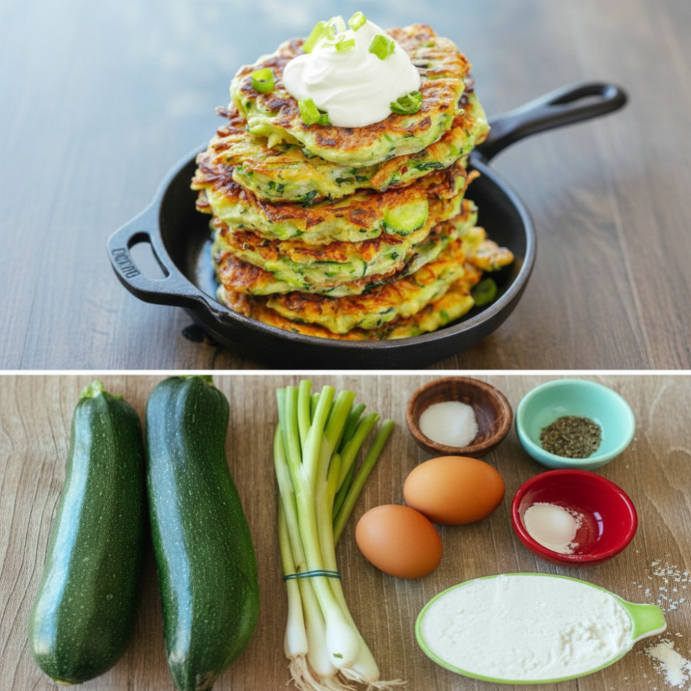 Crispy Homemade Summer Squash Patties (Easy Recipe) 1 Crispy Homemade Summer Squash Patties (Easy Recipe)