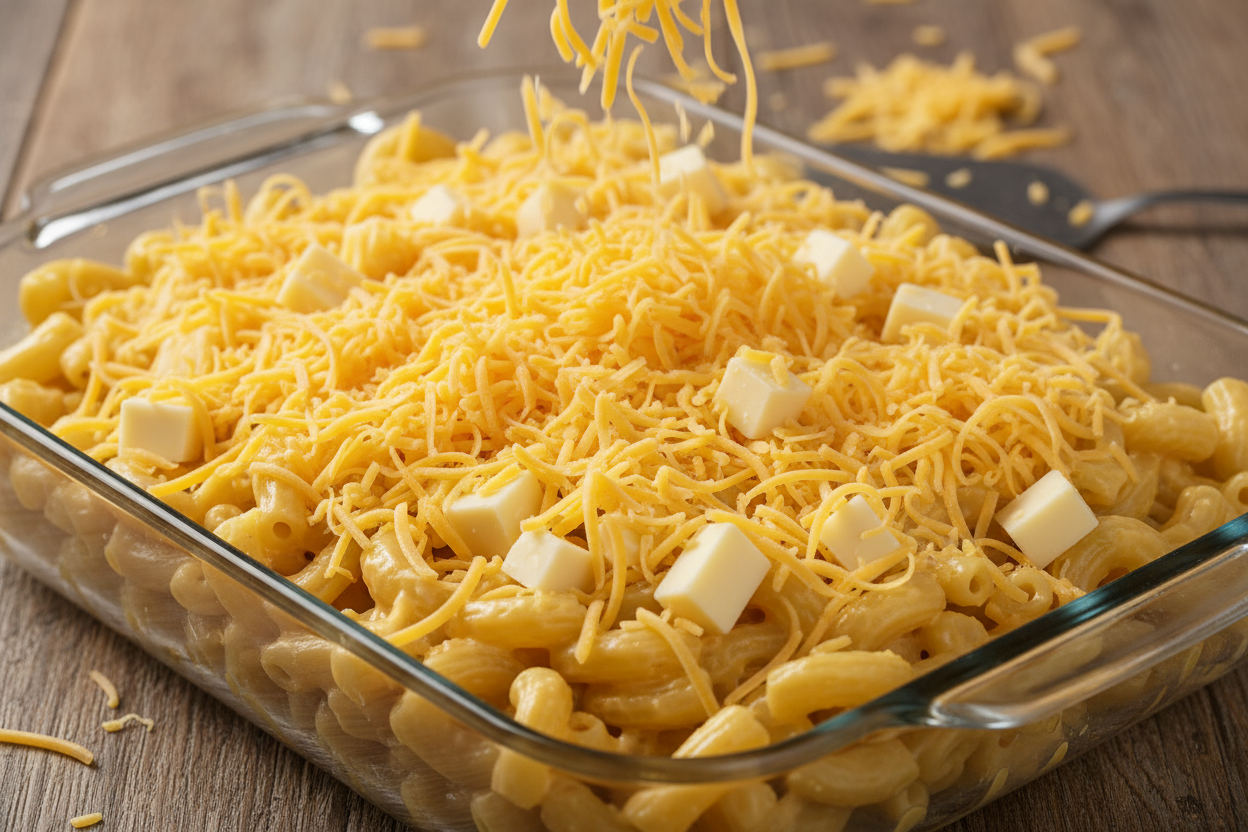 Classic Creamy Oven-Baked Macaroni Casserole Recipe 2 Baked Macaroni and Cheese preparation step 1
