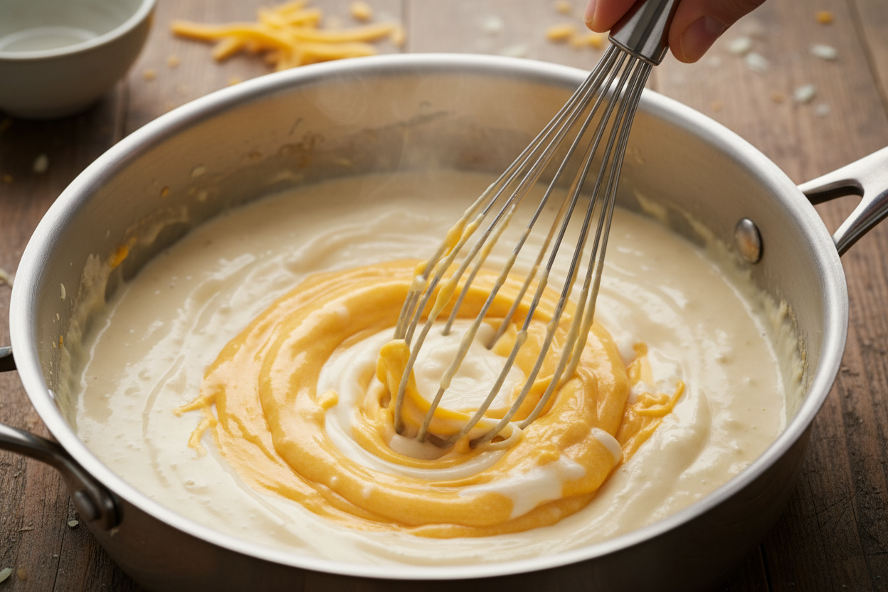 Baked Macaroni and Cheese preparation step 1