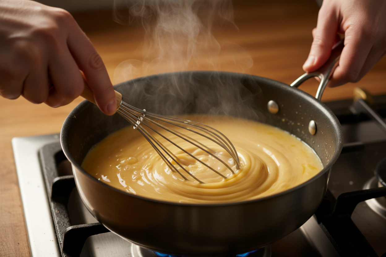 Banana Pudding preparation step 1