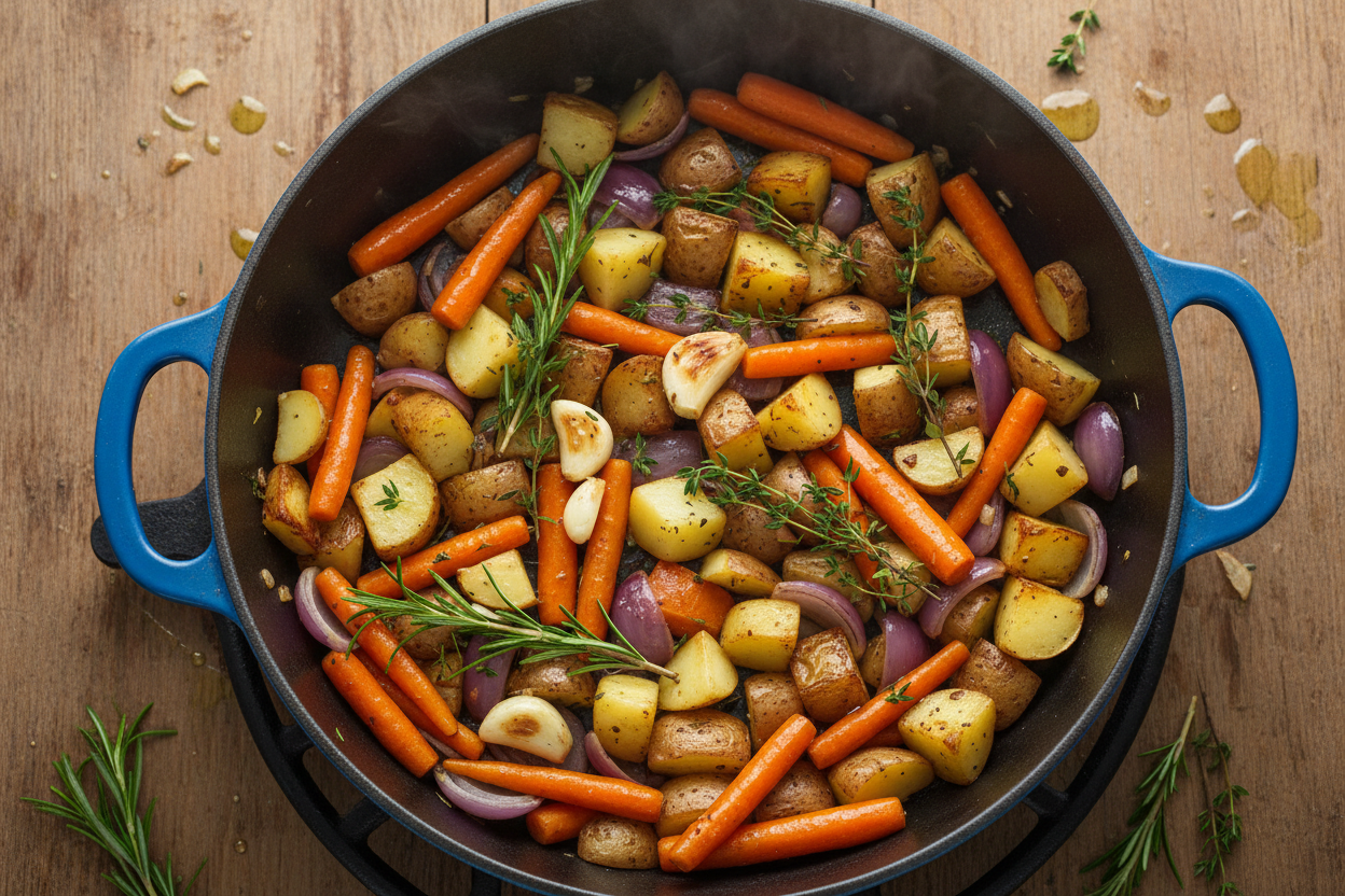 Ultimate Savory Meat and Pastry Bake: A Sunday Tradition 3 Beef Pot Pie preparation step 2