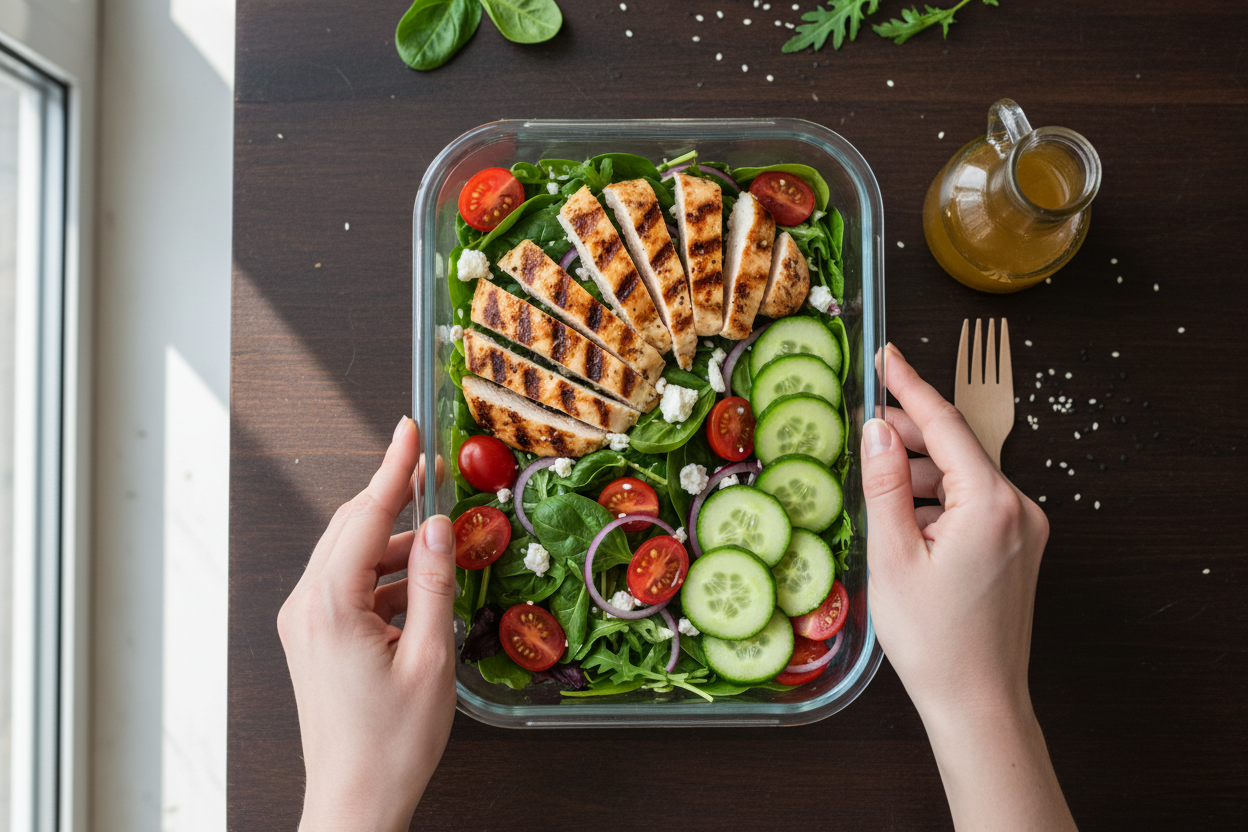 Easy Cold Lunchbox for Teens: Quick & Healthy Ideas 3 Cold Lunchbox for Teens preparation step 2