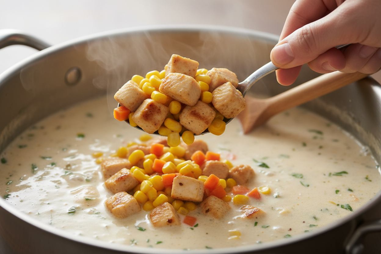 Copycat Dolly Parton's Stampede Soup preparation step 2