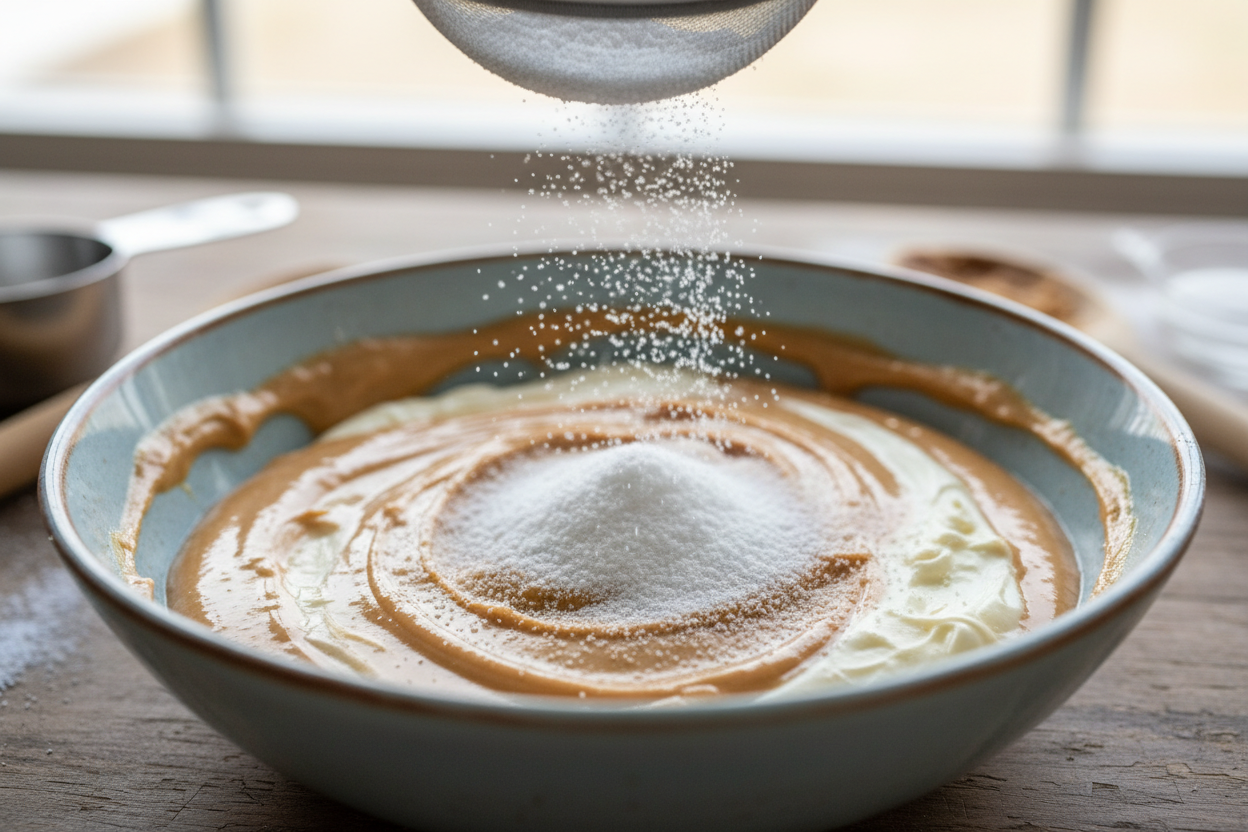 No-Bake Peanut Butter Pie (Southern Style 5-Ingredient Recipe) 3 Dolly Parton Peanut Butter Pie preparation step 2