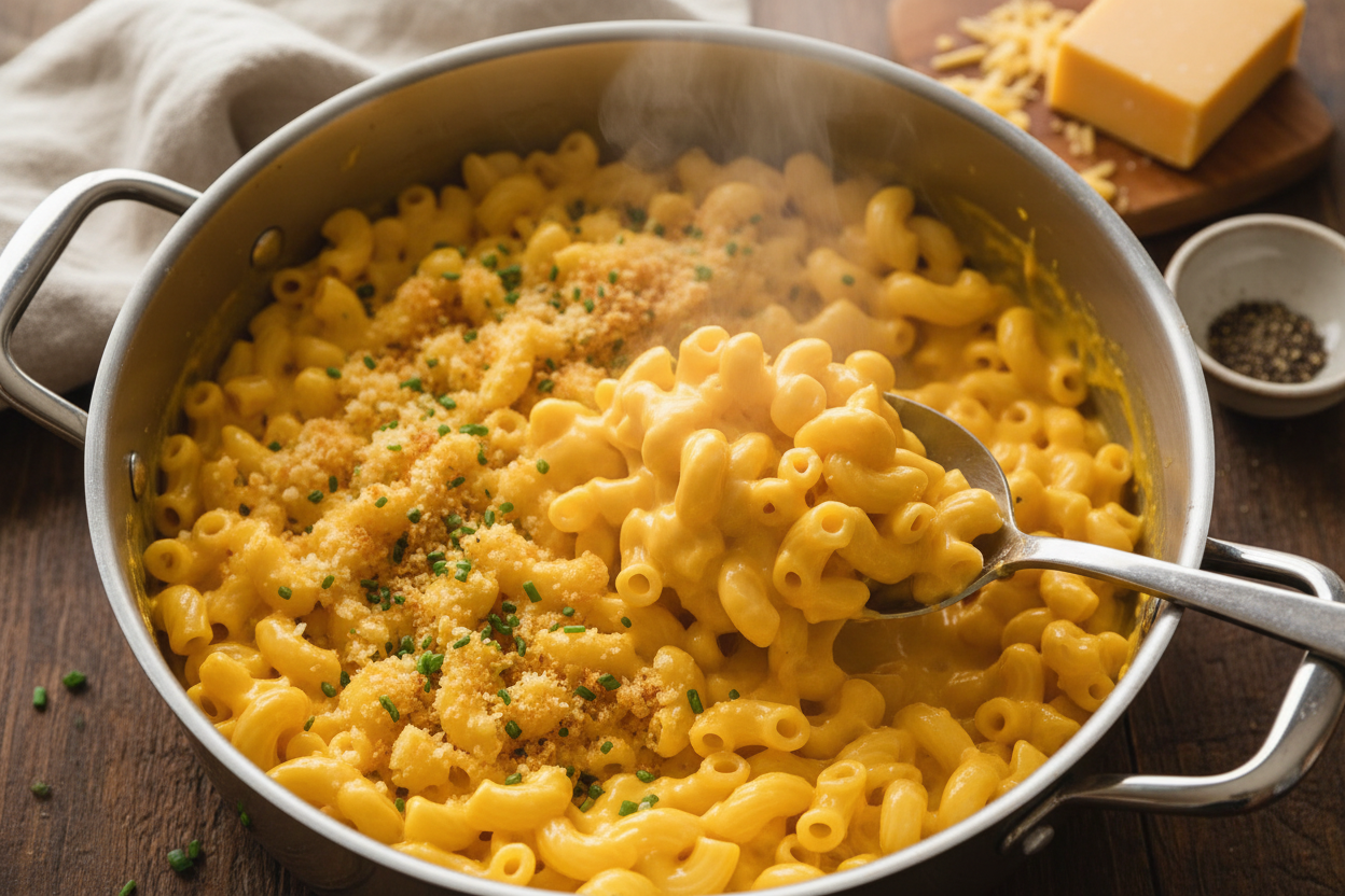 Dolly Parton's Mac and Cheese preparation step 2