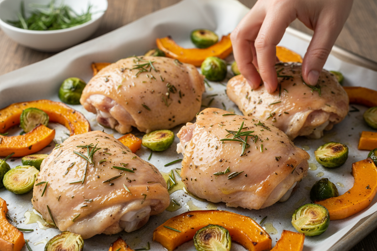 15 Quick & Easy Fall Weeknight Dinner Recipes for Busy Families 3 Easy Fall Weeknight Dinner Recipes for Busy Families preparation step 2