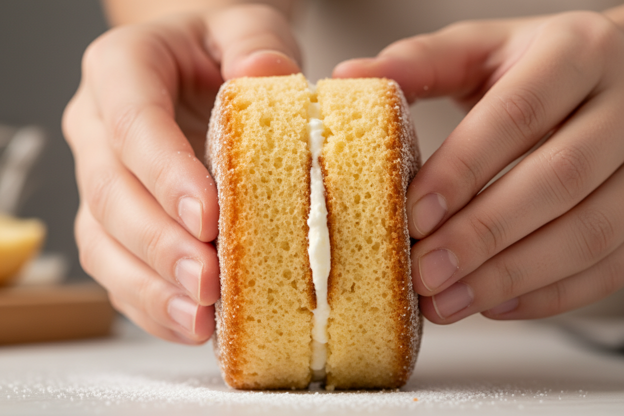 Easy Game Day Dessert: How to Make a Sports Centerpiece 2 Easy Football Shaped Cake preparation step 1