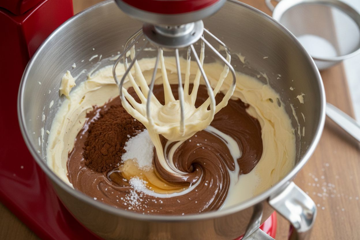 Easy Game Day Dessert: How to Make a Sports Centerpiece 3 Easy Football Shaped Cake preparation step 2
