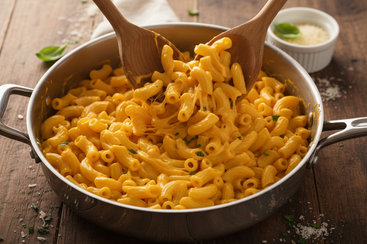 Autumn Tablescape Ideas & Comforting Baked Pasta Menu 3 Fall Dinner Party Tablescape and Menu Ideas preparation step 2