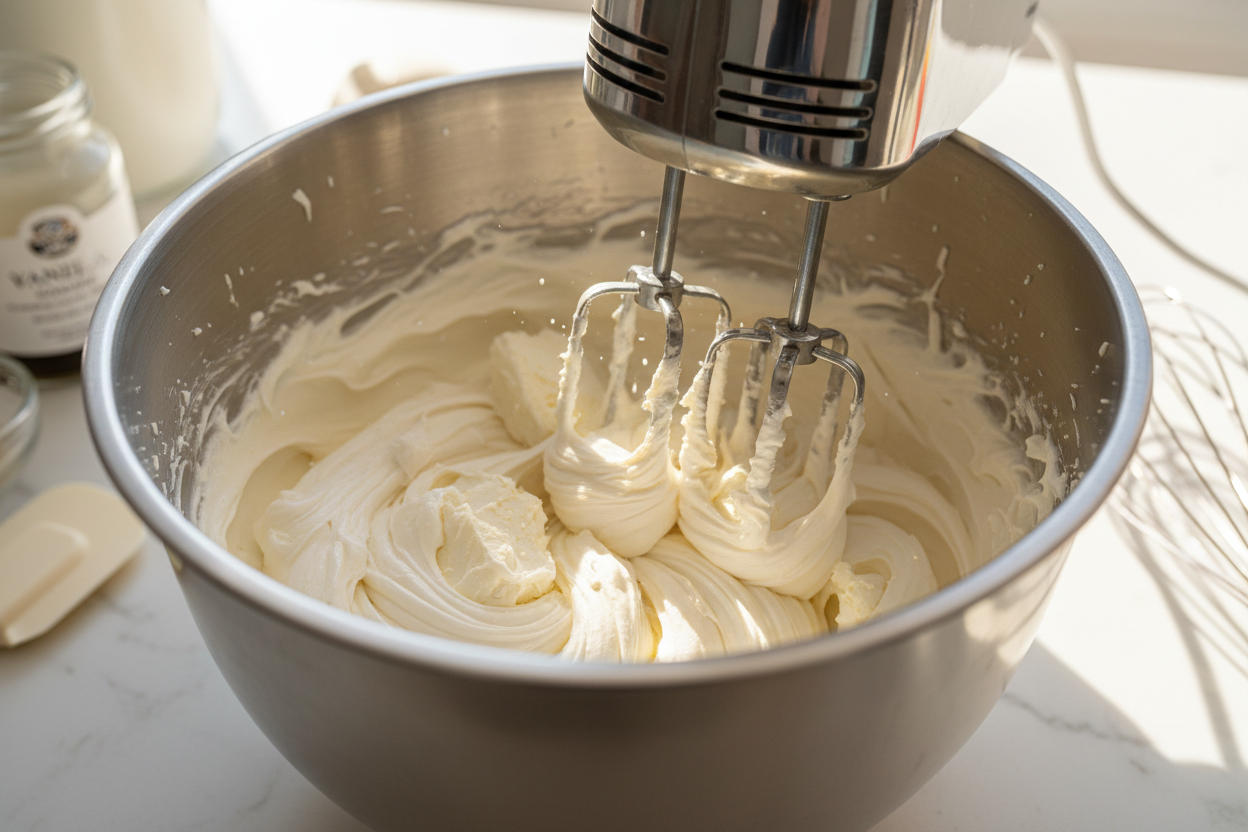 Easy Heatless Divinity Recipe: Perfect Holiday Sweets 2 Foolproof No-Cook Divinity Candy Recipe preparation step 1